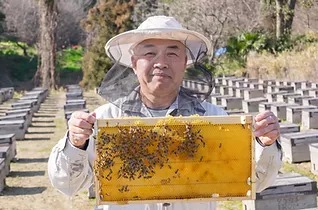 当店は養蜂農家 蜂屋さんの販売特約店です