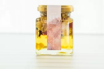 ナッツのはちみつ漬け　愛宇宙 175g　¥1,750