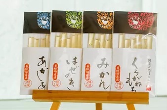 「はちみつスティック」2.5g　6本入り　¥480